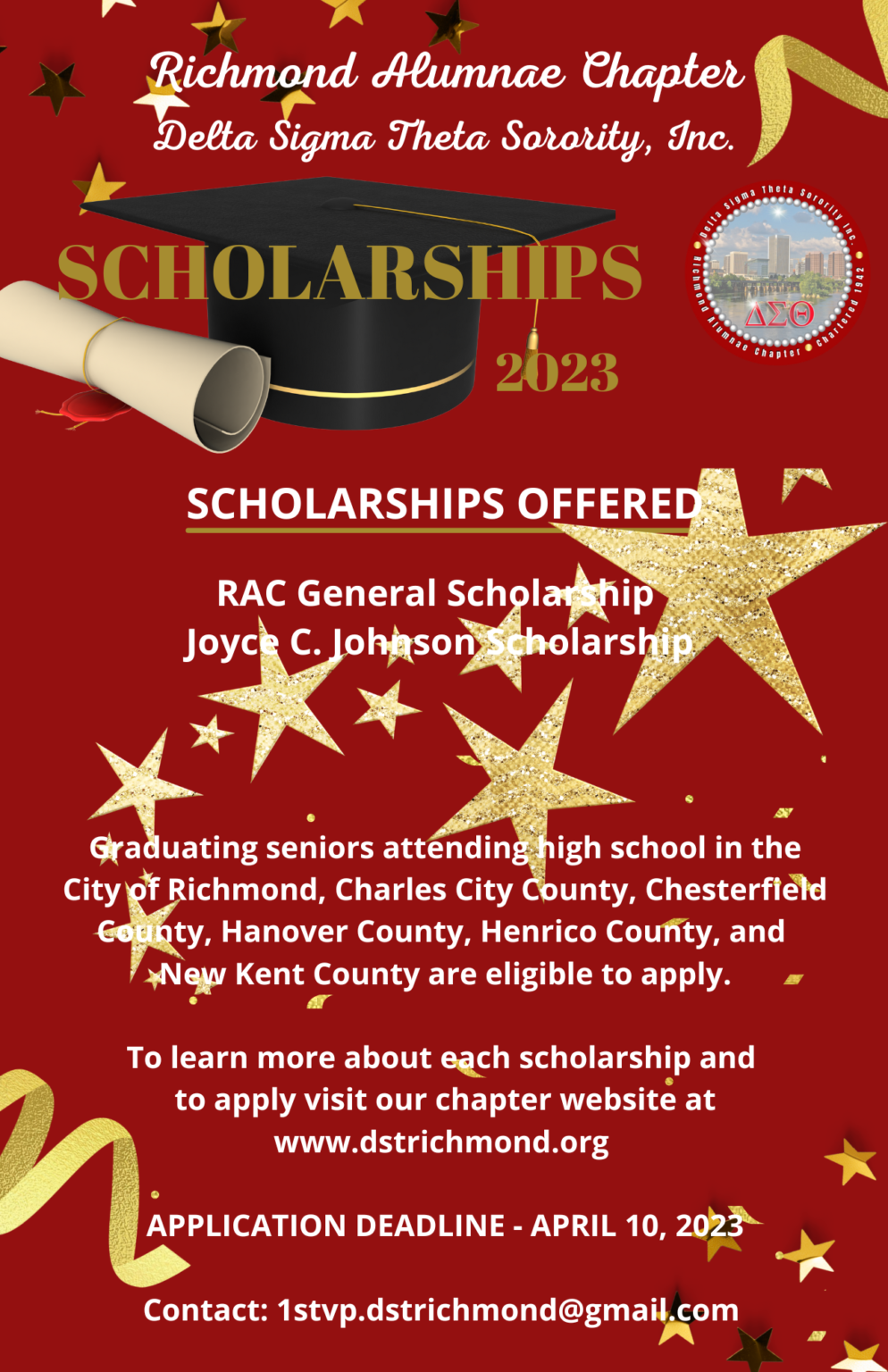 Scholarships Delta Sigma Theta Sorority Inc.